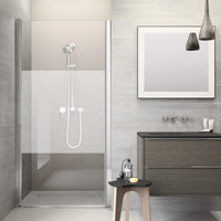 Sealskin Code Draaideur (omkeerbaar) voor plaatsing in een nis