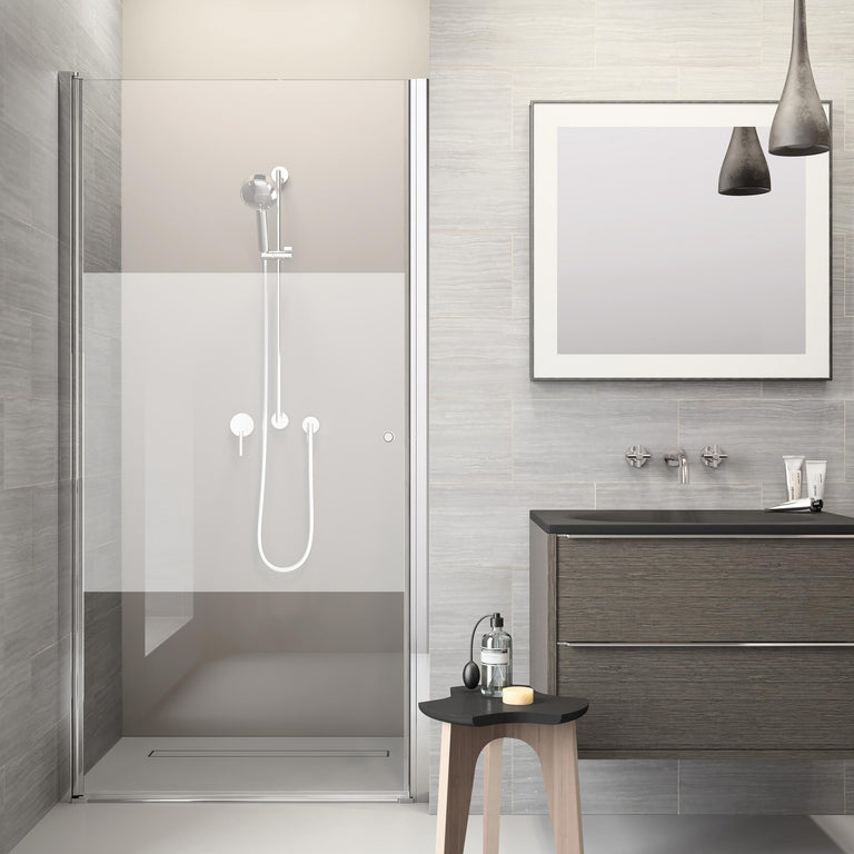 Sealskin Code Draaideur (omkeerbaar) voor plaatsing in een nis