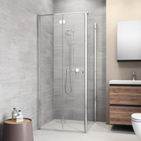 Sealskin Code vouw/pendel deur (links) voor combinatie met een zijwand