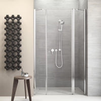 Sealskin Code inline draaideur (rechts) met twee vaste delen