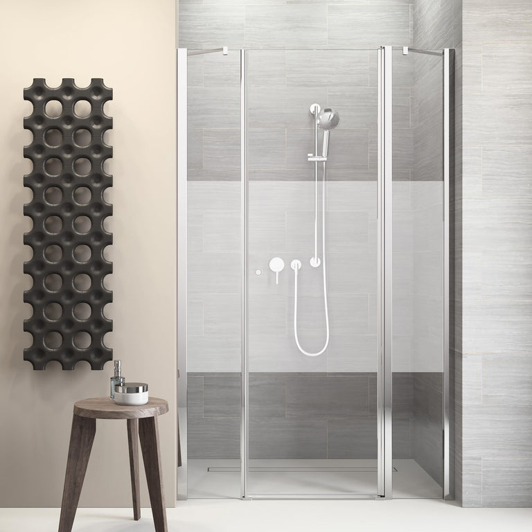 Sealskin Code inline draaideur (rechts) met twee vaste delen