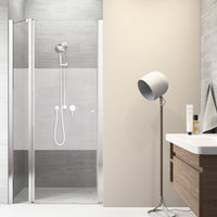 Sealskin Code Draaideur met vast deel (links) voor plaatsing in een nis.