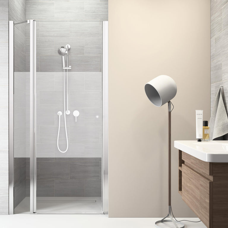 Sealskin Code Draaideur met vast deel (links) voor plaatsing in een nis.