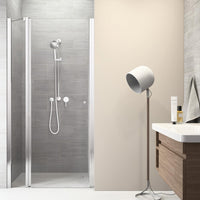 Sealskin Code Draaideur met vast deel (links) voor plaatsing in een nis.