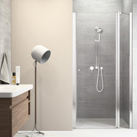 Sealskin Code Draaideur met vast deel (rechts) voor plaatsing in een nis.