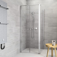 Sealskin Code Pendeldeuren voor combinatie met een zijwand