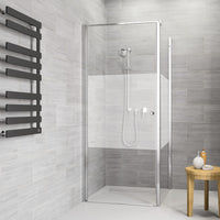 Sealskin Code Zijwand (links) voor combinatie met deuren m.u.v. Saloon doors