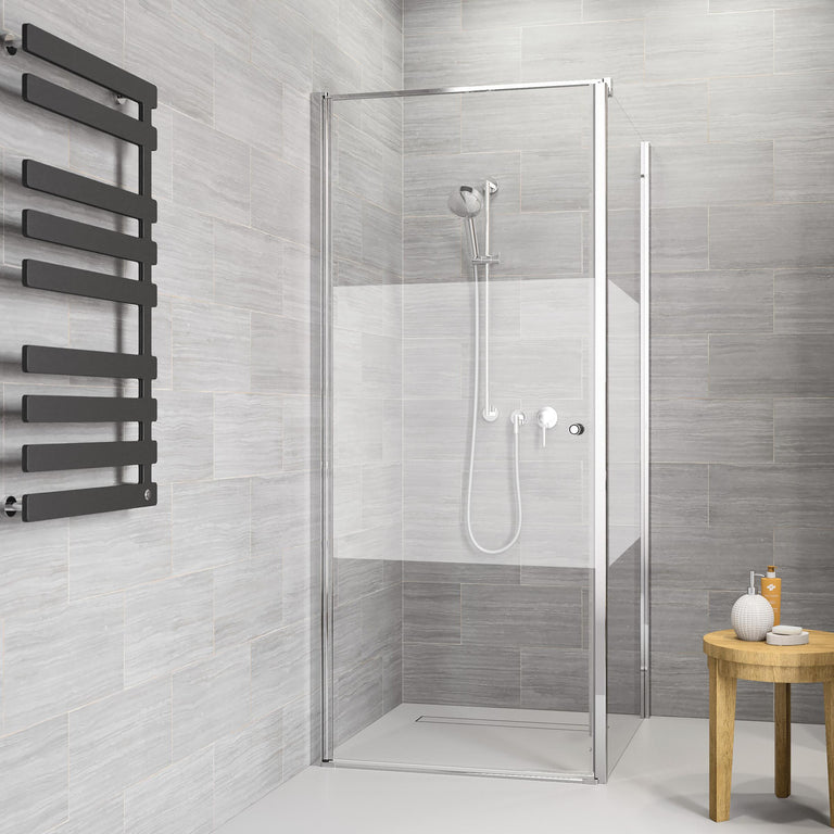 Sealskin Code Zijwand (links) voor combinatie met deuren m.u.v. Saloon doors