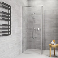 Sealskin Code Zijwand (links) voor combinatie met deuren m.u.v. Saloon doors