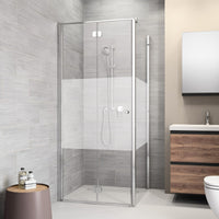 Sealskin Code Zijwand (links) voor combinatie met deuren m.u.v. Saloon doors