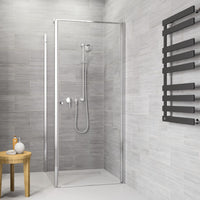 Sealskin Code Zijwand (rechts) voor combinatie met deuren m.u.v. Saloon doors