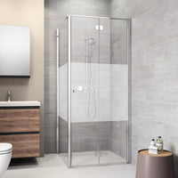 Sealskin Code Zijwand (rechts) voor combinatie met deuren m.u.v. Saloon doors