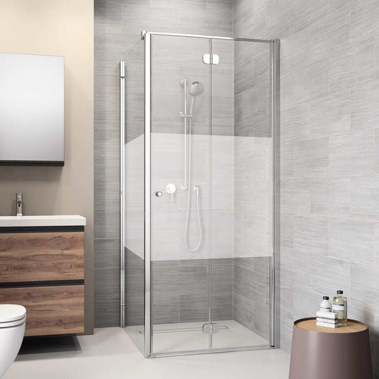 Sealskin Code Zijwand (rechts) voor combinatie met deuren m.u.v. Saloon doors