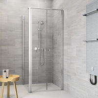 Sealskin Code Zijwand (links) voor combinatie met Saloon doors