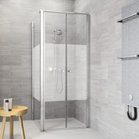 Sealskin Code Zijwand (links) voor combinatie met Saloon doors