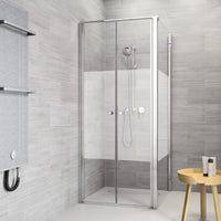 Sealskin Code Zijwand (rechts) voor combinatie met Saloon doors