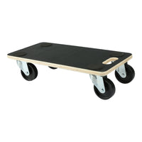 T4all transporthulp vierkant multiplex + kunststof 300kg