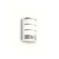 Philips LED wandbuitenlamp Python met bewegingssensor 3,8W RVS