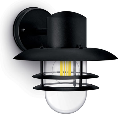 Philips LED buitenlamp Inyma wand rond 25W zwart