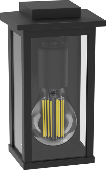 Philips LED buitenlamp Mirth wand rechthoek 25W zwart