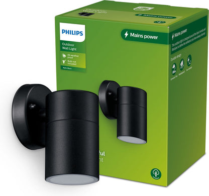 Philips LED buitenlamp Kylis spot rond 25W zwart