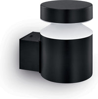 Philips LED buitenlamp Laven Up wand rond 6W zwart