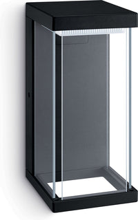 Philips LED buitenlamp Kyrie wand rechthoek 12W zwart