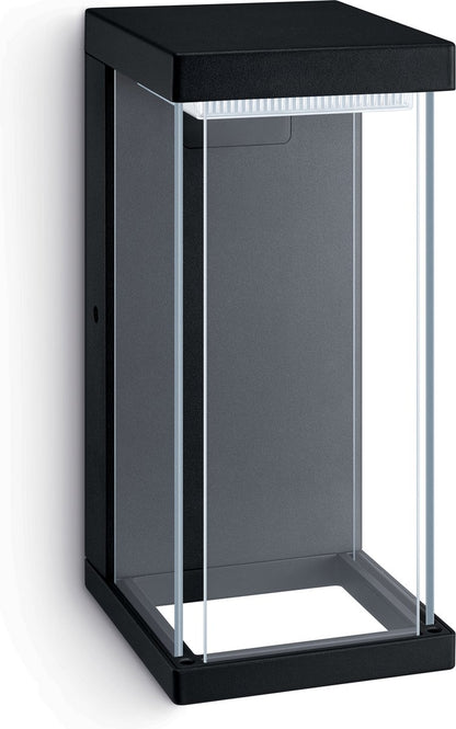 Philips LED buitenlamp Kyrie wand rechthoek 12W zwart