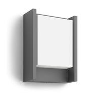 Philips LED wandbuitenlamp Arbour 3,8W antraciet