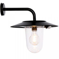 Led's Light buitenlamp Solar Lagos met bewegingssensor zwart