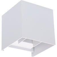 Led's Light LED buitenlamp Amarillo wandlamp 6W wit