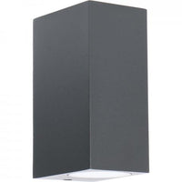 Led's Light LED buitenlamp San Diego wandlamp zwart