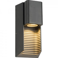 Led's Light LED buitenlamp Charlotte wandlamp grijs