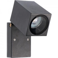 Led's Light LED buitenlamp Siena wandlamp zwart