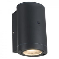 Led's Light LED buitenlamp Kingston wandlamp grijs