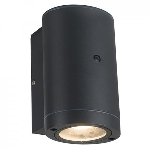 Led's Light LED buitenlamp Kingston wandlamp grijs