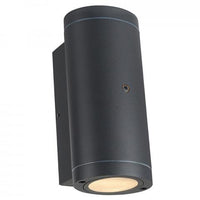 Led's Light LED buitenlamp Kendall wandlamp grijs