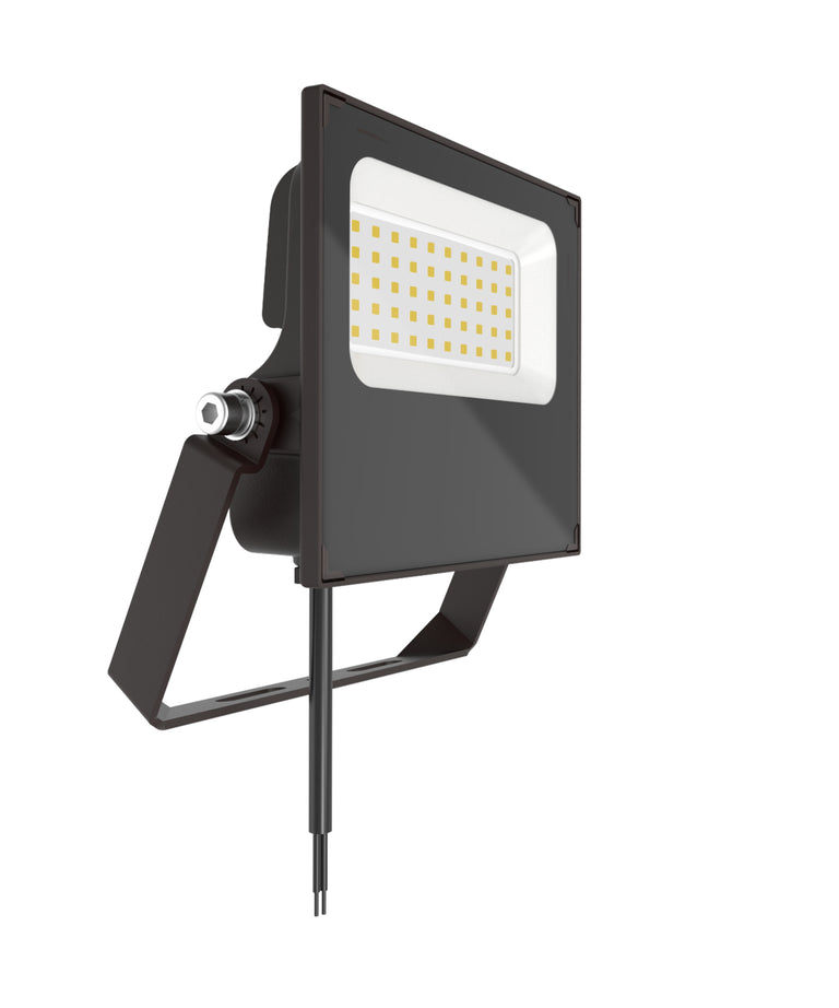 Led's Light LED buitenlamp Premium breedstraler 30W zwart