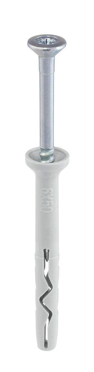 Steelies Ultimate slagplug PZD2 staal, nylon 8x120mm 50st