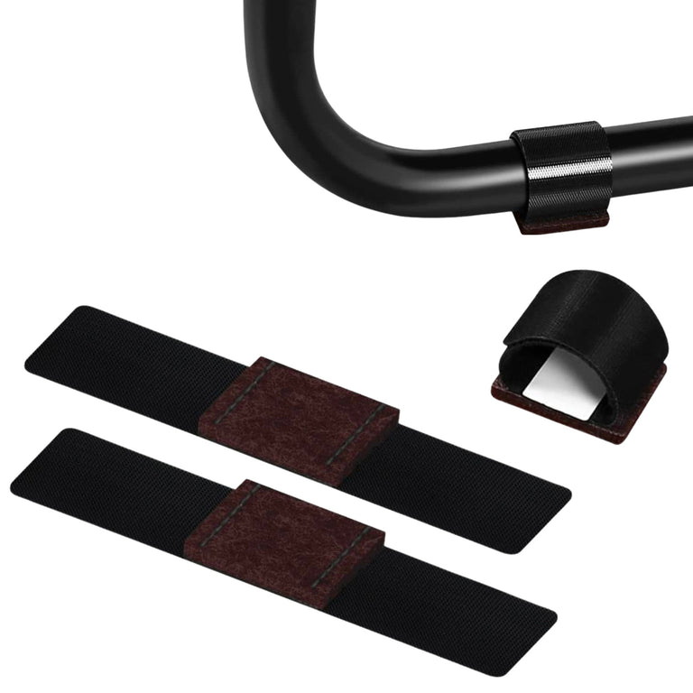 Flooq Filipe stoelpootbuisframe anti-krasviltdop zwart 14-35mm 12st