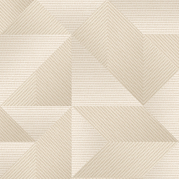 Exclusive Threads vliesbehang geometrisch beige 53cmx10m