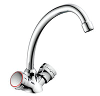 Eisl keukenkraan met draaiknop chroom