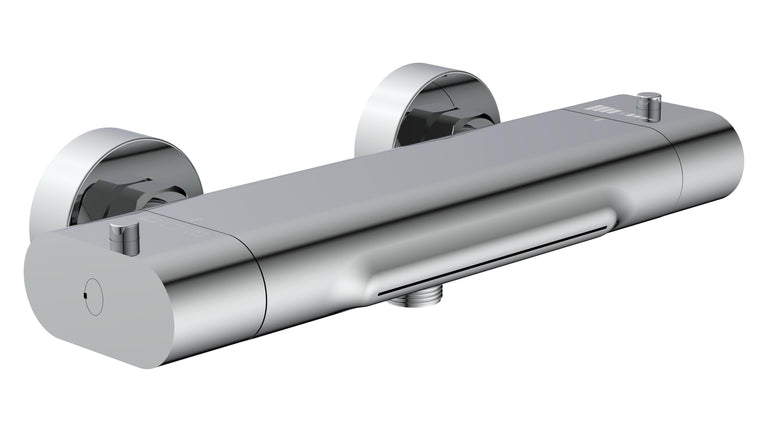 Eisl  mengkraan bad verchroomd 15cm