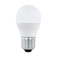 Eglo LED globe E27 wit 4,9W