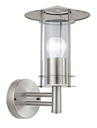 Eglo buitenlamp Lisio RVS