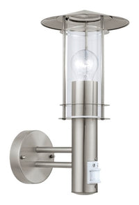 Eglo Lisio LED buiten wandlamp RVS