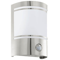 Eglo Cerno LED buiten wandlamp RVS