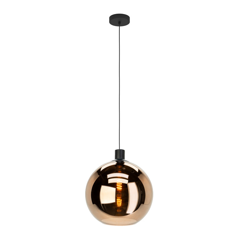 Eglo hanglamp Cesenatico ⌀40cm E27 koper