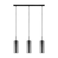 Eglo Keyns LED hanglamp E27 71x10x110cm nikkel-mat staal