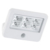 Eglo Gavello LED buiten wandlamp met sensor wit kunststof